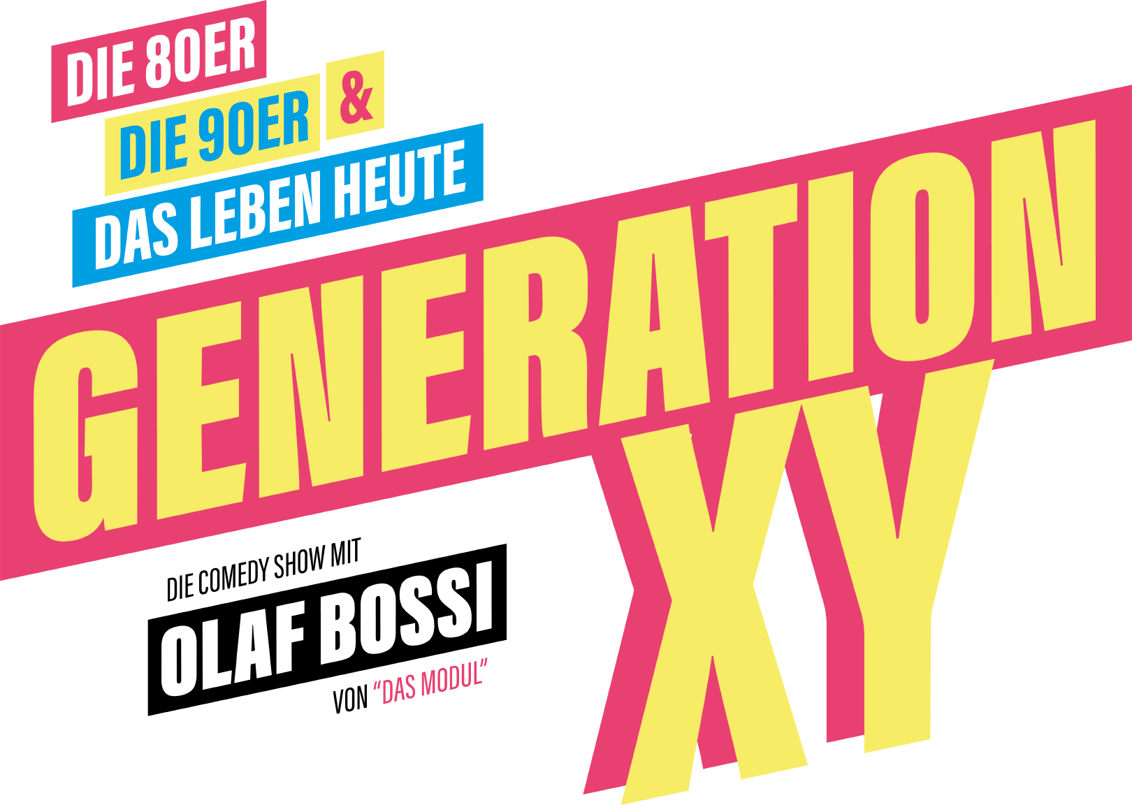 Generation XY: Die 80er, die 90er und das Leben heute Logo