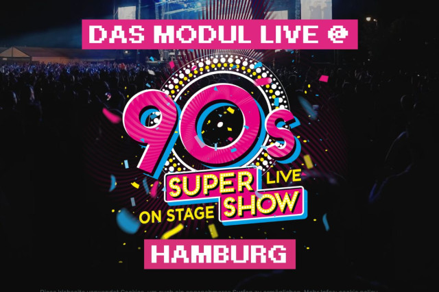 Das Modul live bei der 90er Supershow